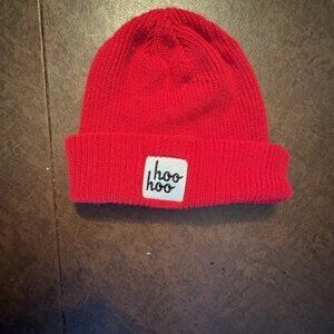 SOLD Smosh Red Hoo Hoo Beanie